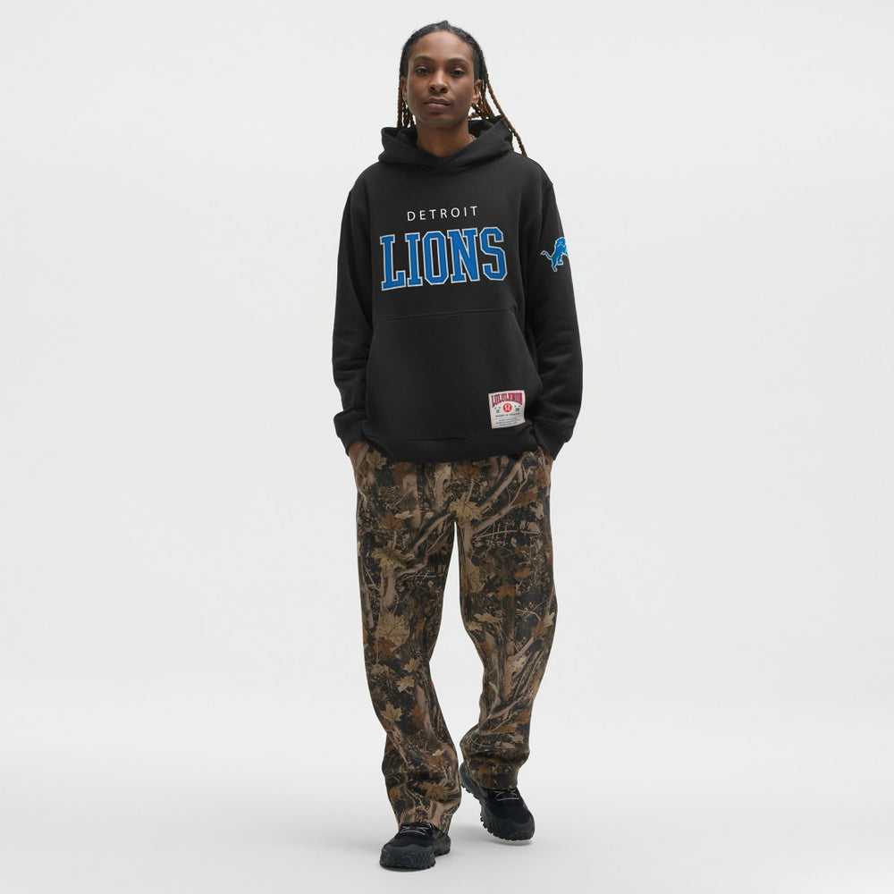 Detroit Lions lululemon Steady State Pullover Hoodie - Black - NFL
