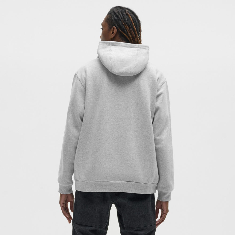 Detroit Lions lululemon Steady State Pullover Hoodie - Heathered Silver Drop - NFL