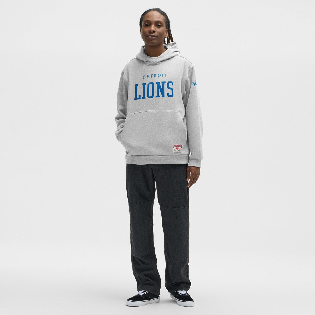 Detroit Lions lululemon Steady State Pullover Hoodie - Heathered Silver Drop - NFL