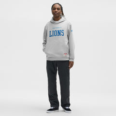 Detroit Lions lululemon Steady State Pullover Hoodie - Heathered Silver Drop - NFL