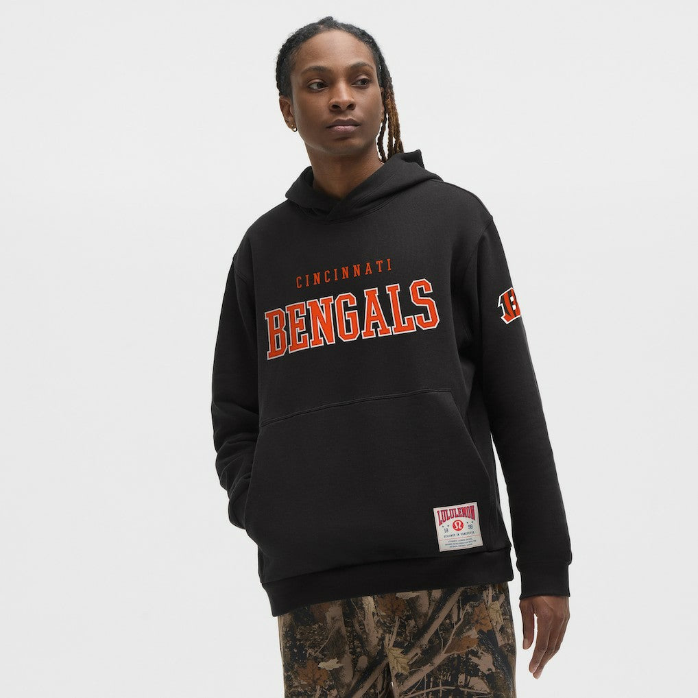 Cincinnati Bengals lululemon Steady State Pullover Hoodie - Black - NFL