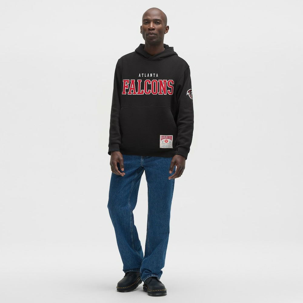 Atlanta Falcons lululemon Steady State Pullover Hoodie - Black - NFL