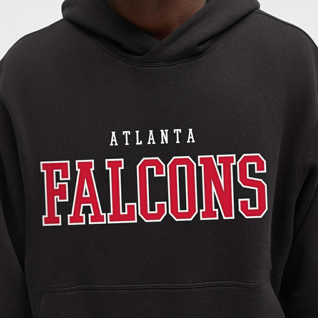 Atlanta Falcons lululemon Steady State Pullover Hoodie - Black - NFL
