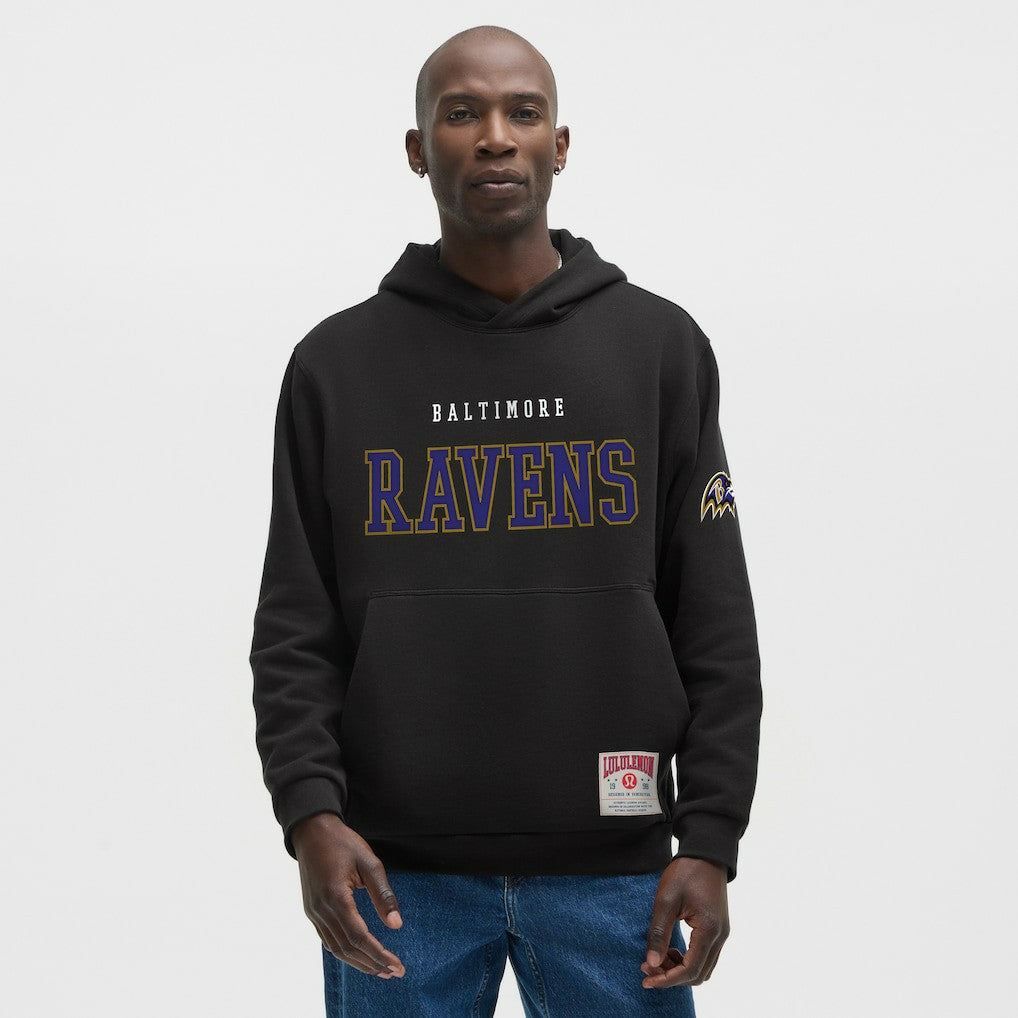 Baltimore Ravens lululemon Steady State Pullover Hoodie - Black - NFL