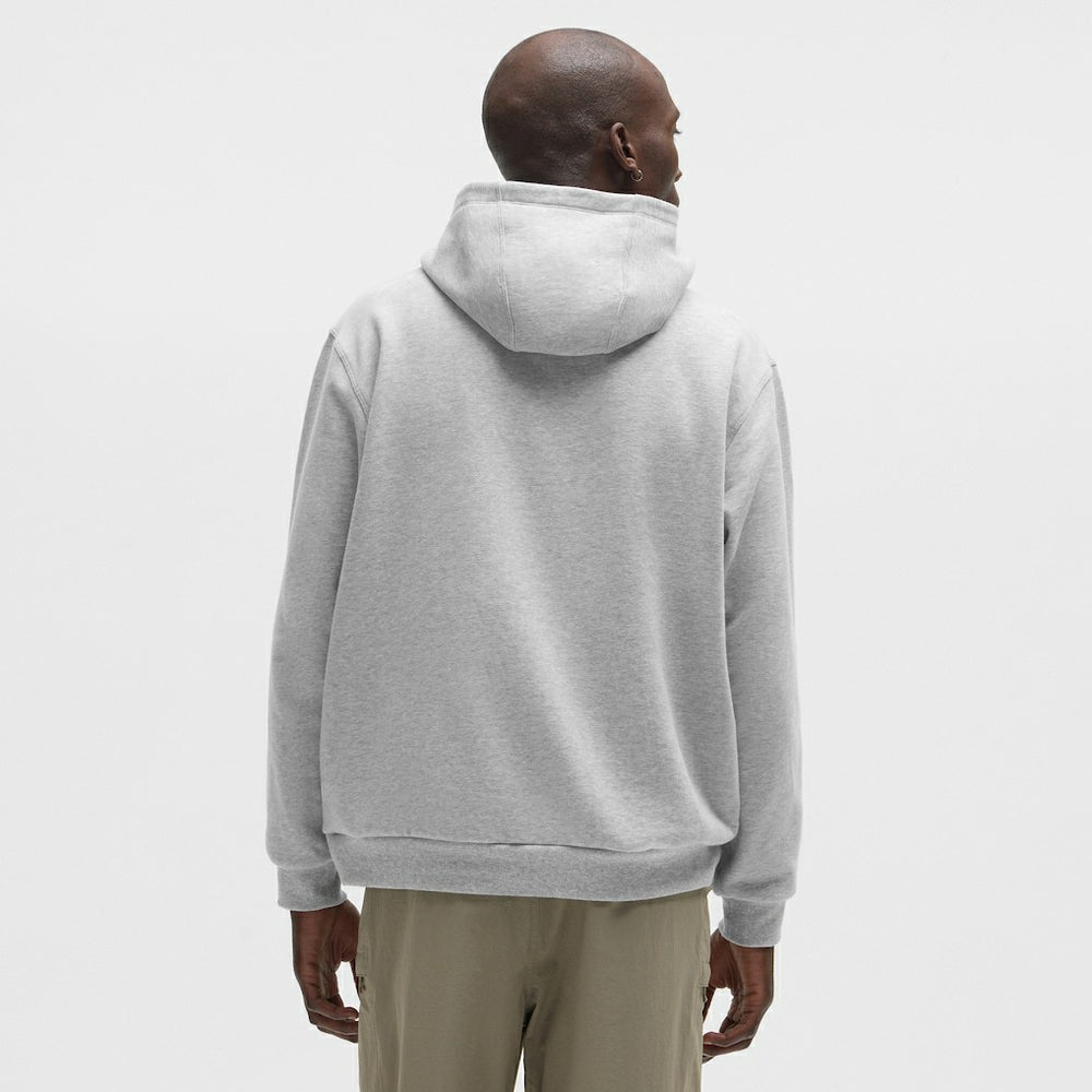 Buffalo Bills lululemon Steady State Pullover Hoodie - Heathered Silver Drop - NFL