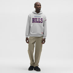 Buffalo Bills lululemon Steady State Pullover Hoodie - Heathered Silver Drop - NFL