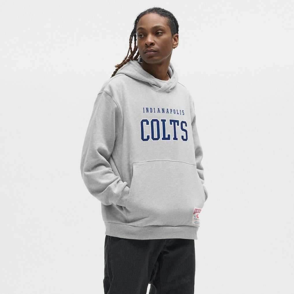 Indianapolis Colts lululemon Steady State Pullover Hoodie - Heathered Silver Drop - NFL