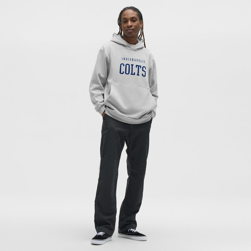 Indianapolis Colts lululemon Steady State Pullover Hoodie - Heathered Silver Drop - NFL