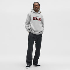 Houston Texans lululemon Steady State Pullover Hoodie - Heathered Silver Drop - NFL
