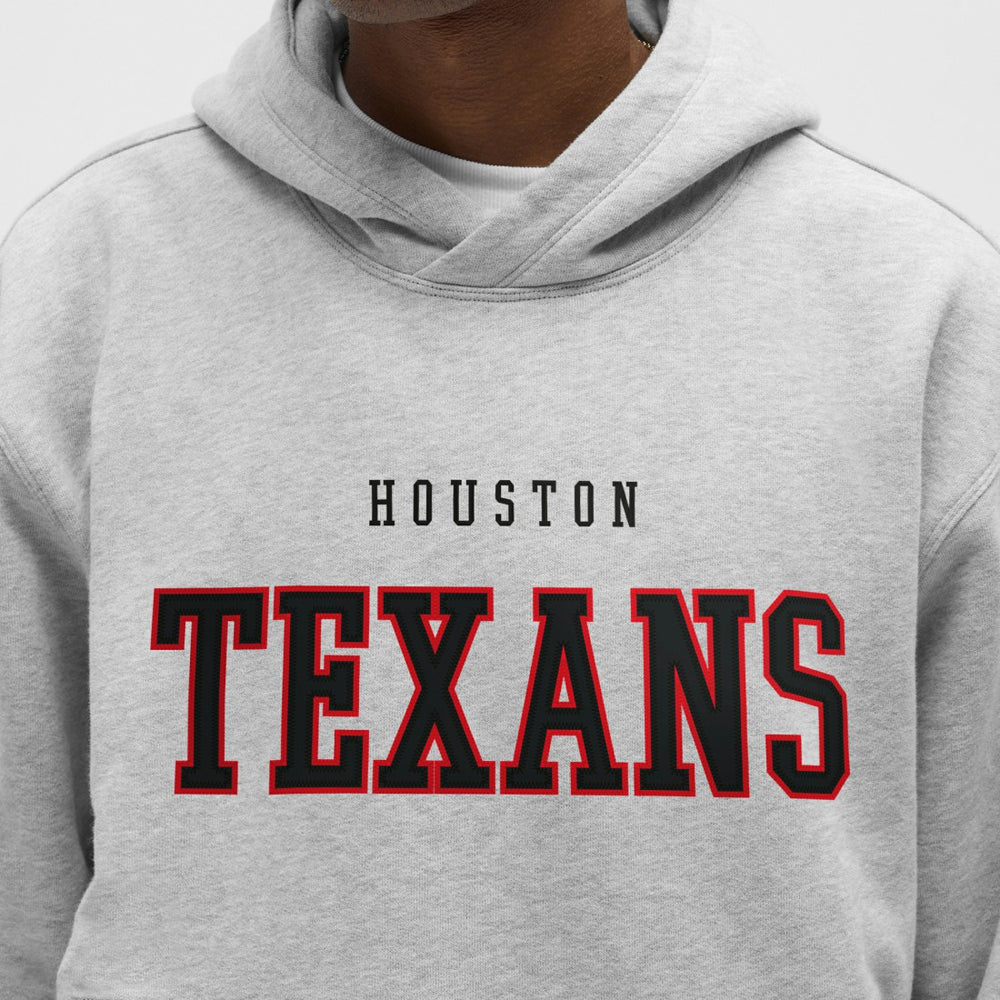 Houston Texans lululemon Steady State Pullover Hoodie - Heathered Silver Drop - NFL