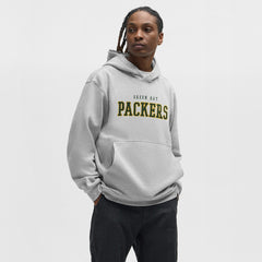 Green Bay Packers lululemon Steady State Pullover Hoodie - Heathered Silver Drop - NFL