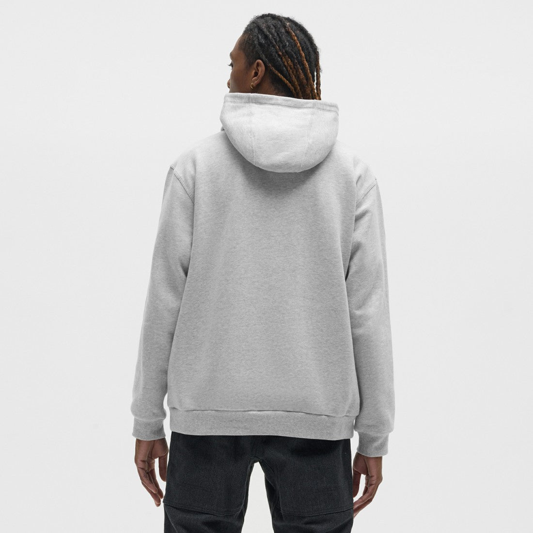 Green Bay Packers lululemon Steady State Pullover Hoodie - Heathered Silver Drop - NFL