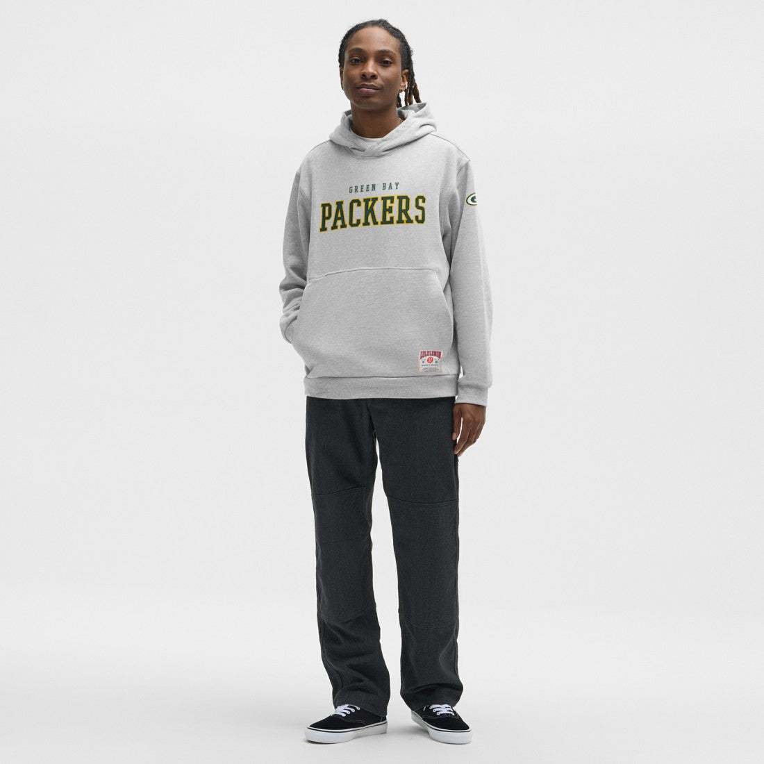Green Bay Packers lululemon Steady State Pullover Hoodie - Heathered Silver Drop - NFL