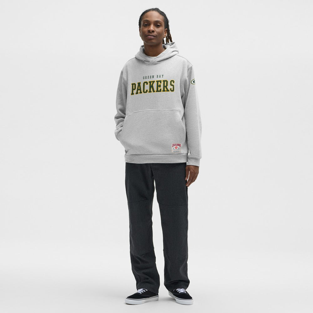 Green Bay Packers lululemon Steady State Pullover Hoodie - Heathered Silver Drop - NFL