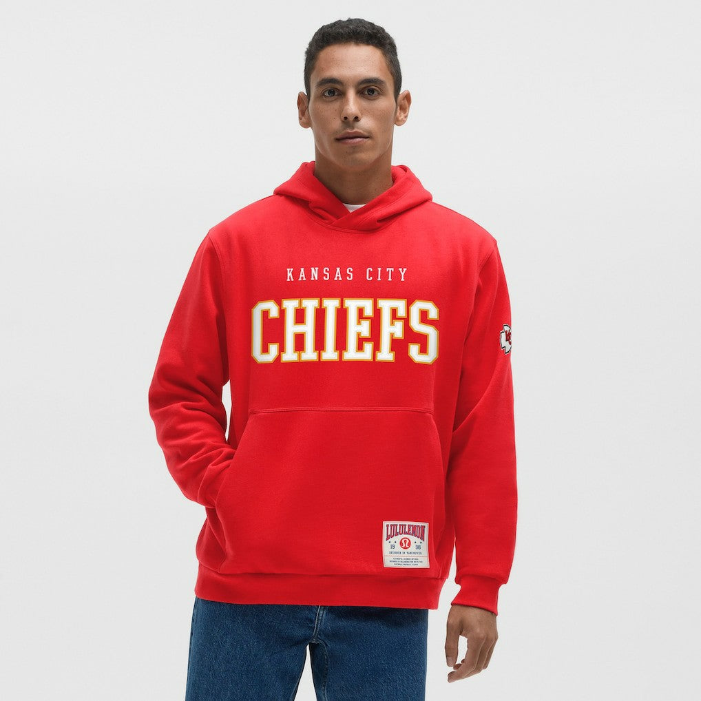 Kansas City Chiefs lululemon Steady State Pullover Hoodie - True Red - NFL