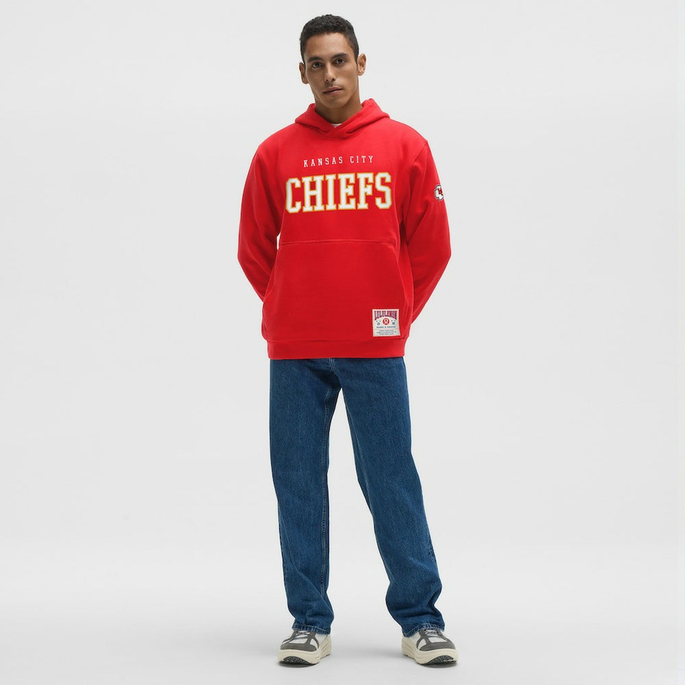 Kansas City Chiefs lululemon Steady State Pullover Hoodie - True Red - NFL