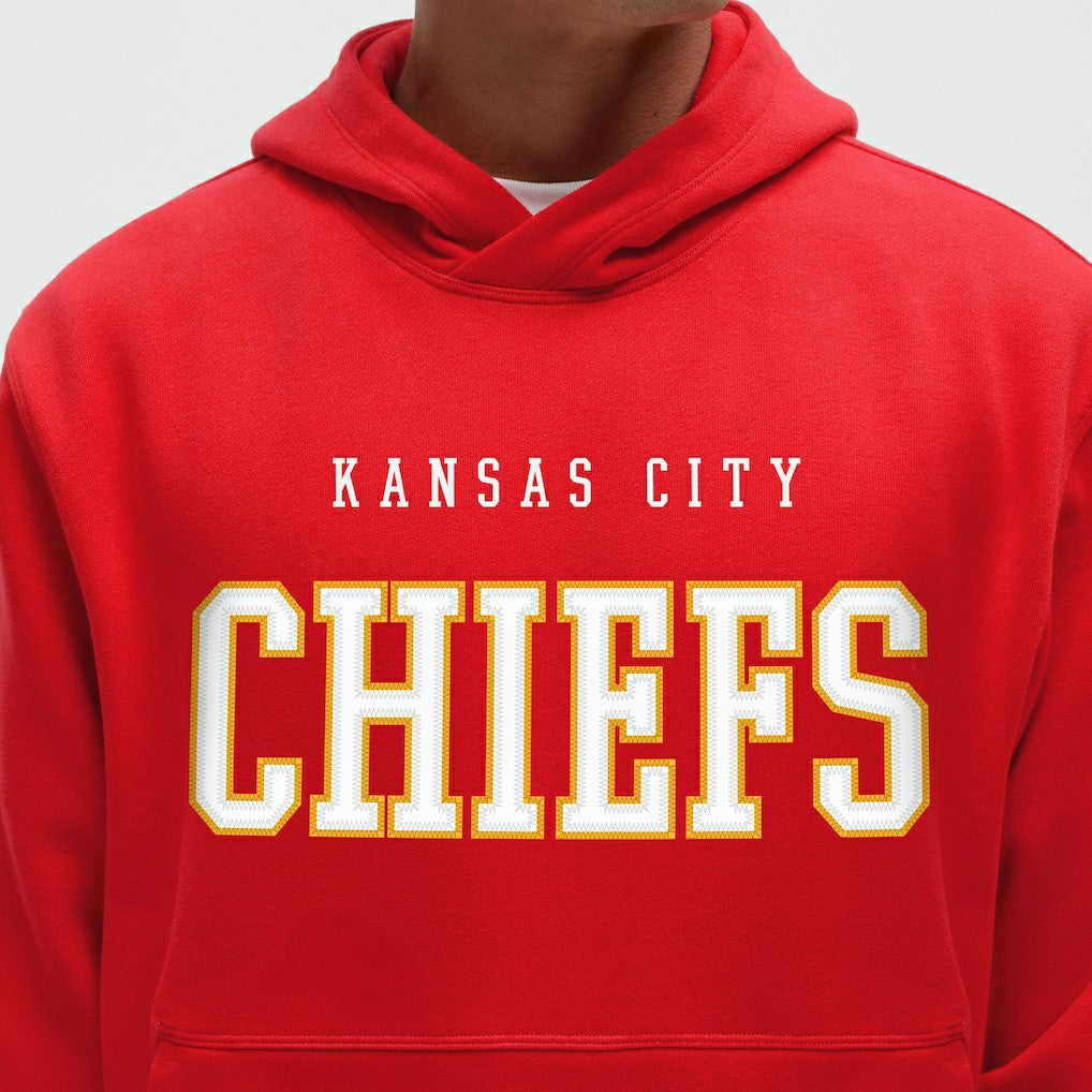 Kansas City Chiefs lululemon Steady State Pullover Hoodie - True Red - NFL