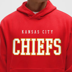 Kansas City Chiefs lululemon Steady State Pullover Hoodie - True Red - NFL