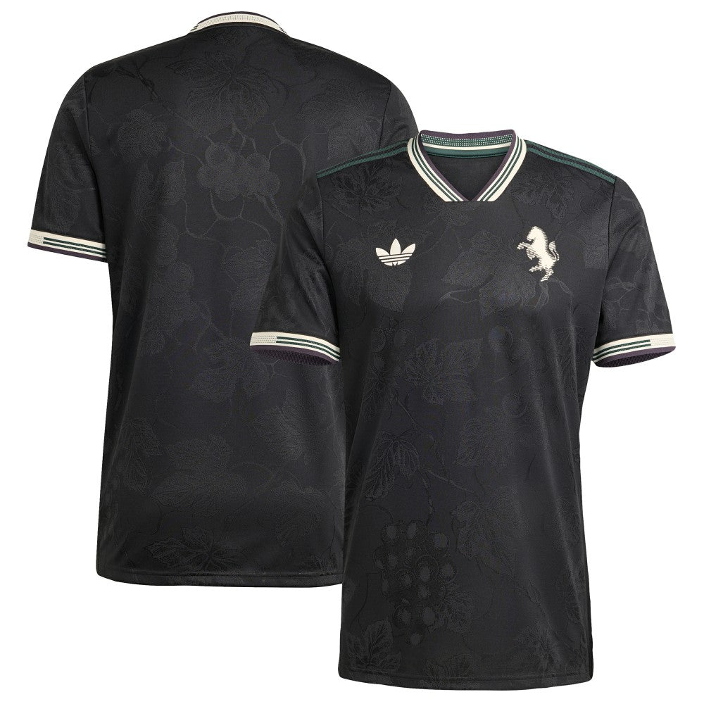 Adidas - Juventus 2025/26 Third Jersey - Black