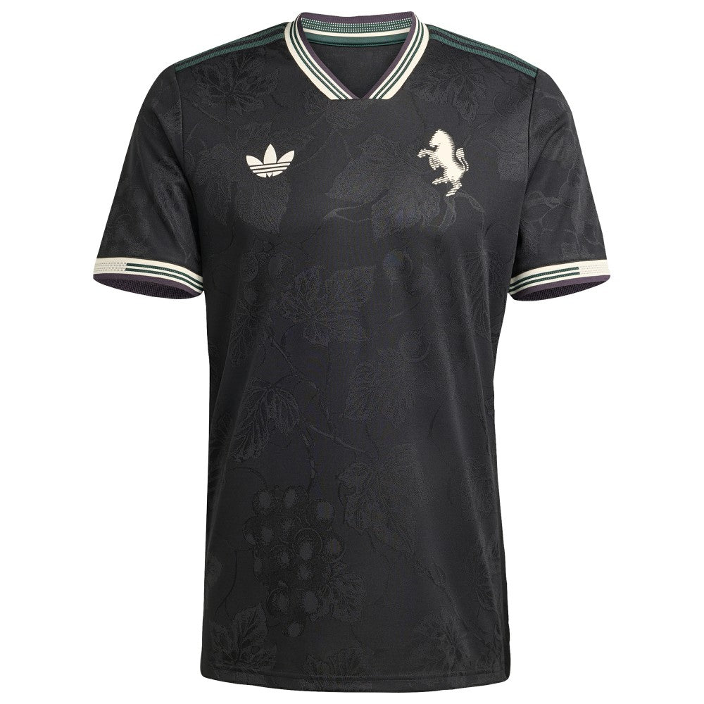 Adidas - Juventus 2025/26 Third Jersey - Black