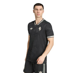 Adidas - Juventus 2025/26 Third Jersey - Black