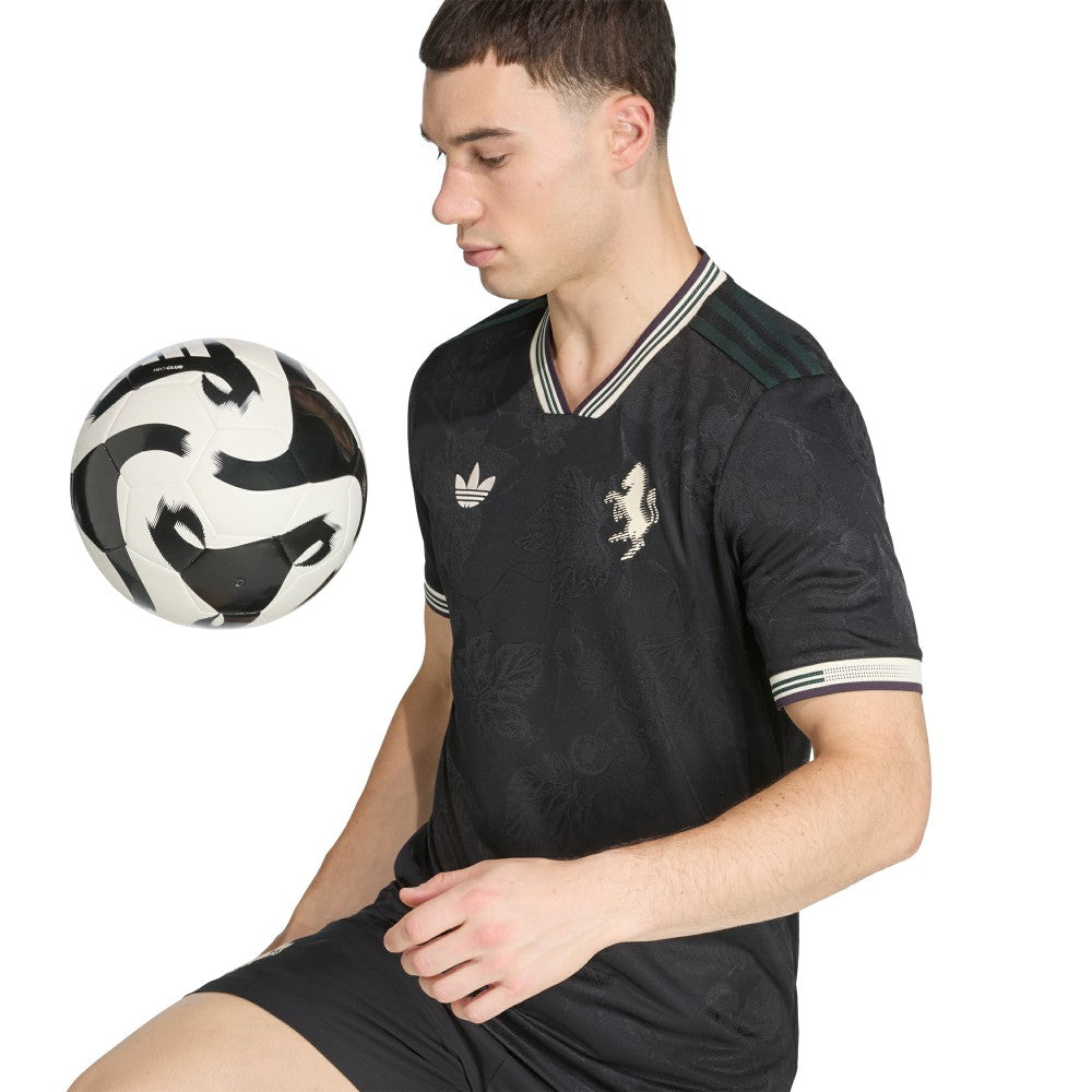 Adidas - Juventus 2025/26 Third Jersey - Black
