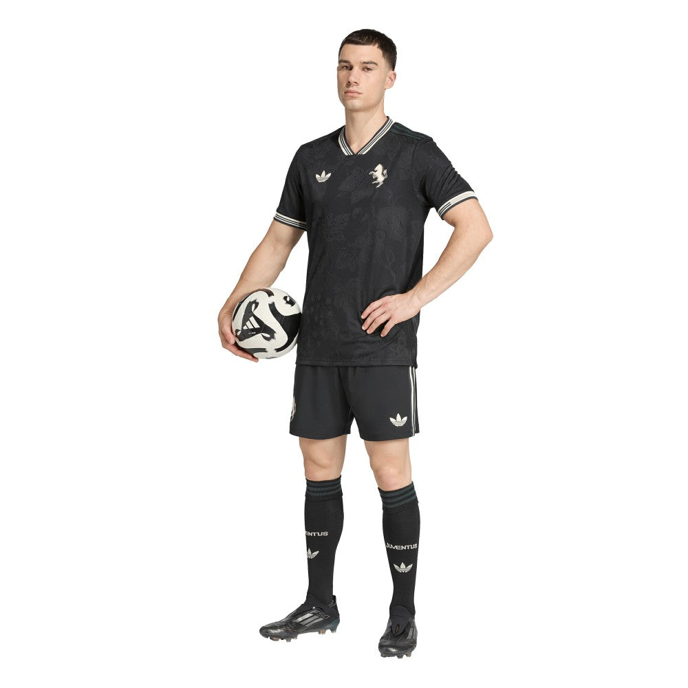Adidas - Juventus 2025/26 Third Jersey - Black