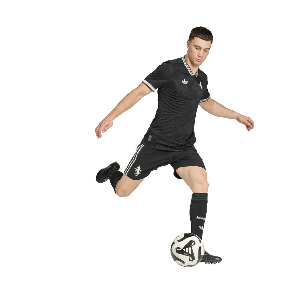 Adidas - Juventus 2025/26 Third Jersey - Black