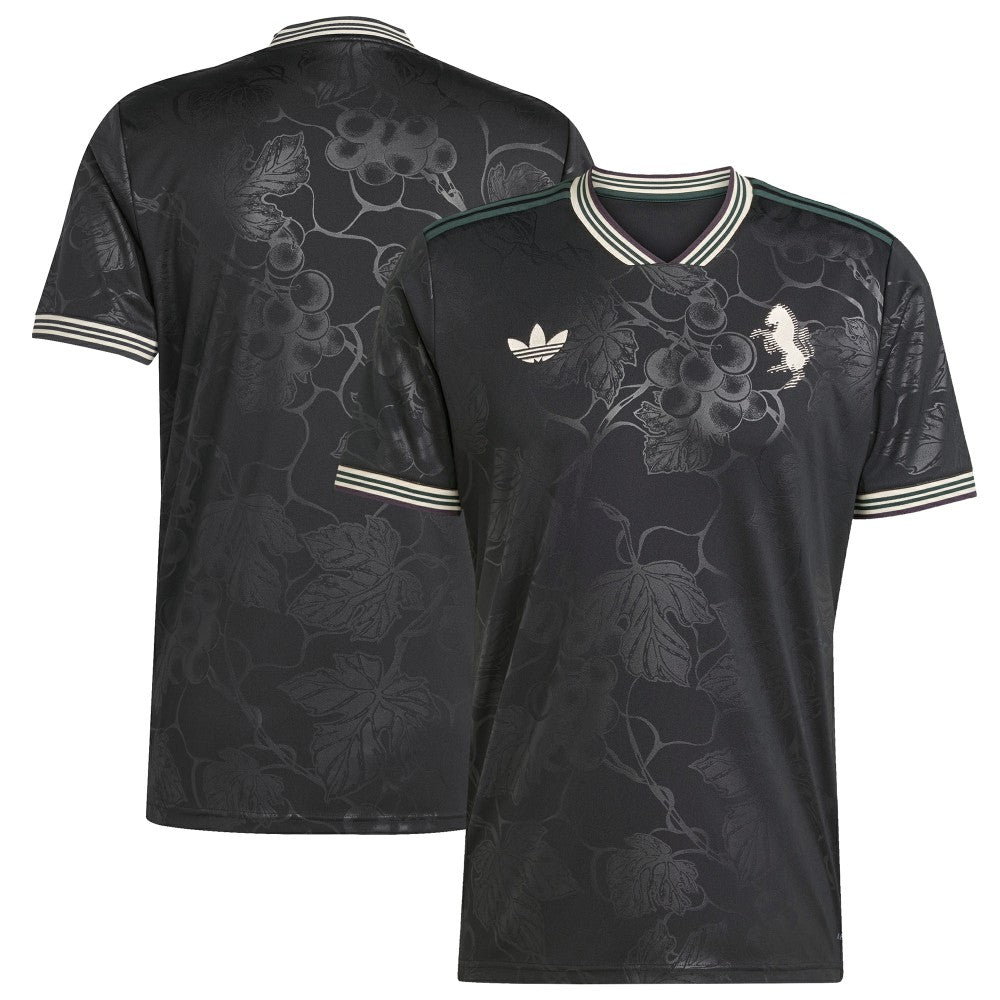 Adidas - Juventus 2025/26 Third Replica Jersey - Black