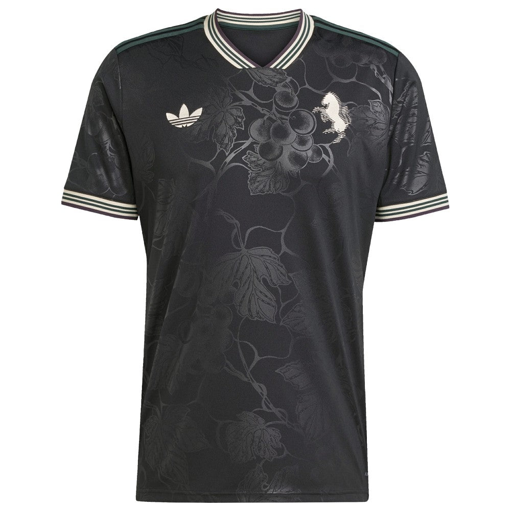 Adidas - Juventus 2025/26 Third Replica Jersey - Black