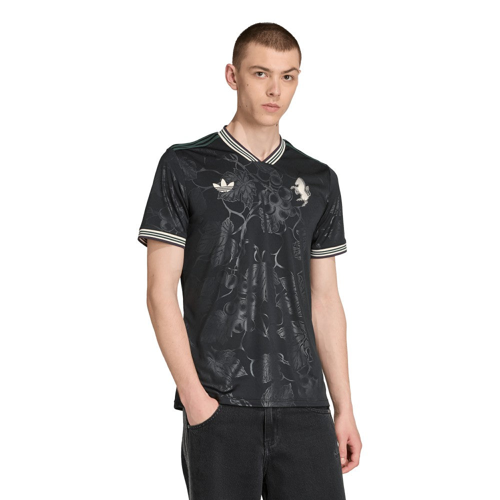 Adidas - Juventus 2025/26 Third Replica Jersey - Black