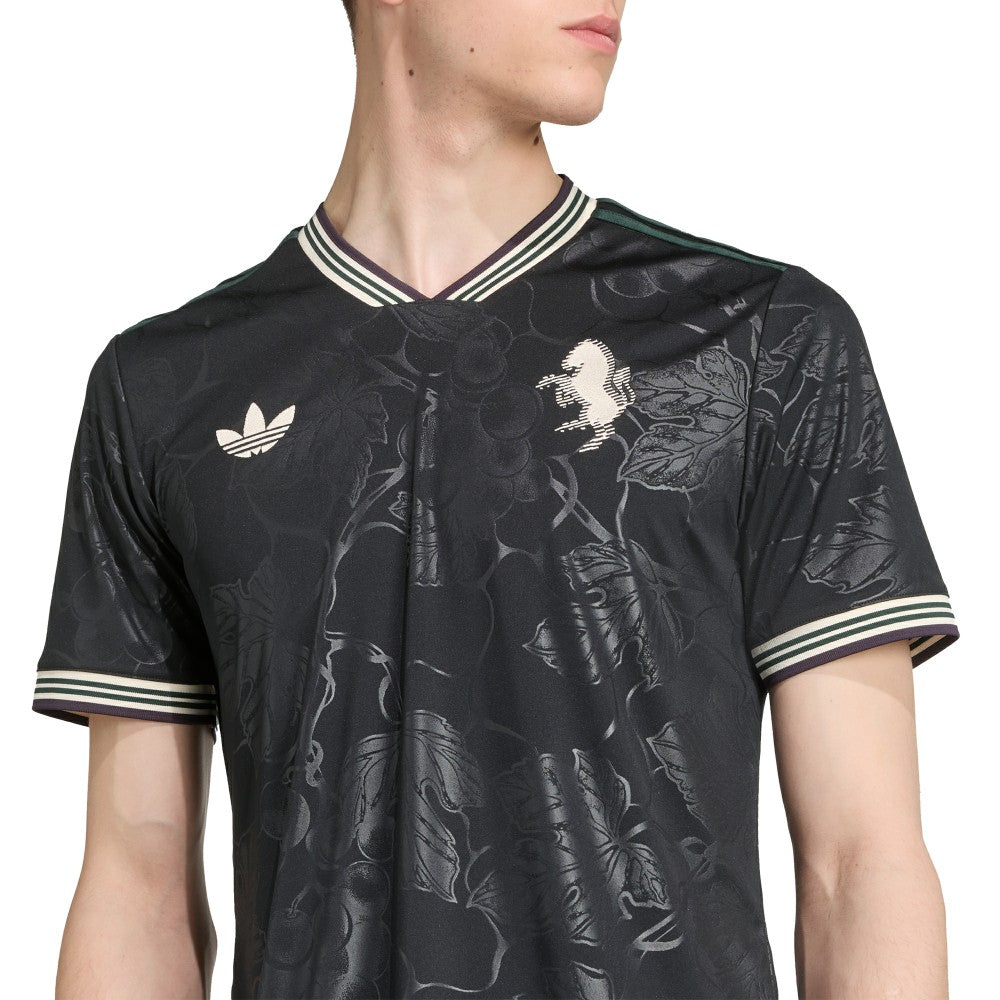 Adidas - Juventus 2025/26 Third Replica Jersey - Black