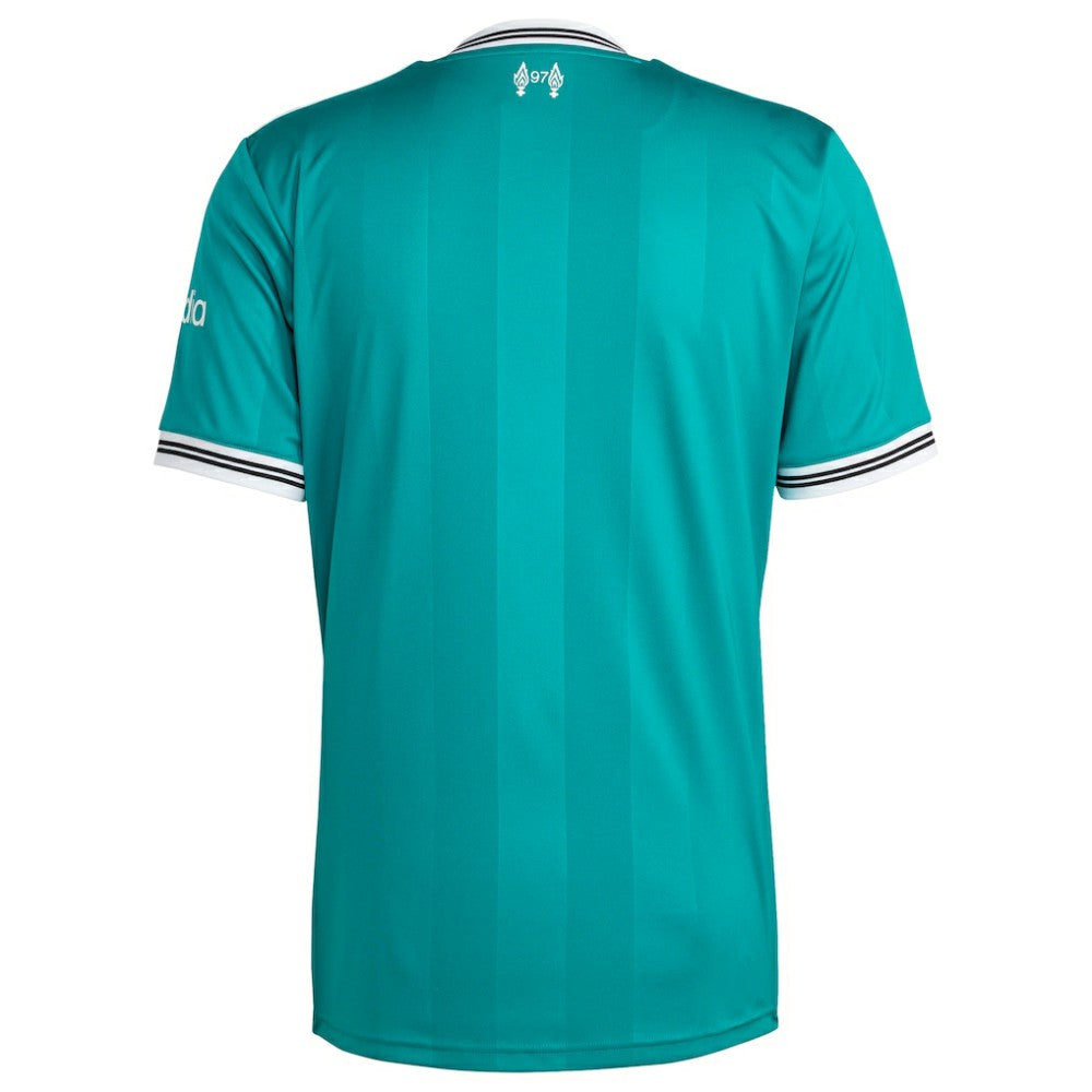 Adidas - Liverpool 2025/26 Third Replica Jersey - Green