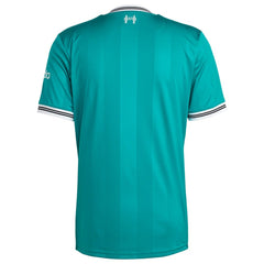 Adidas - Liverpool 2025/26 Third Replica Jersey - Green