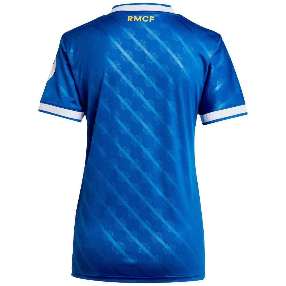 Adidas - Real Madrid Women's 2025/26 Third Replica Jersey - Blue
