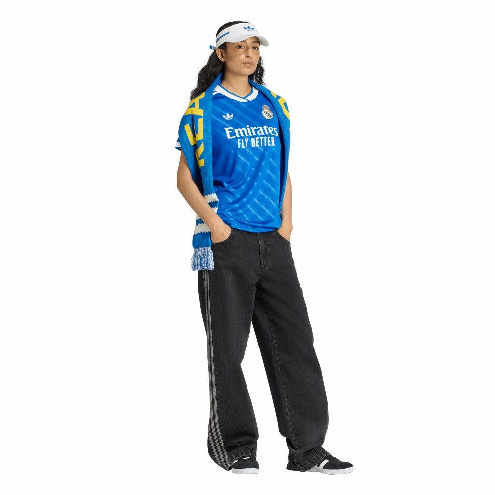 Adidas - Real Madrid Women's 2025/26 Third Replica Jersey - Blue