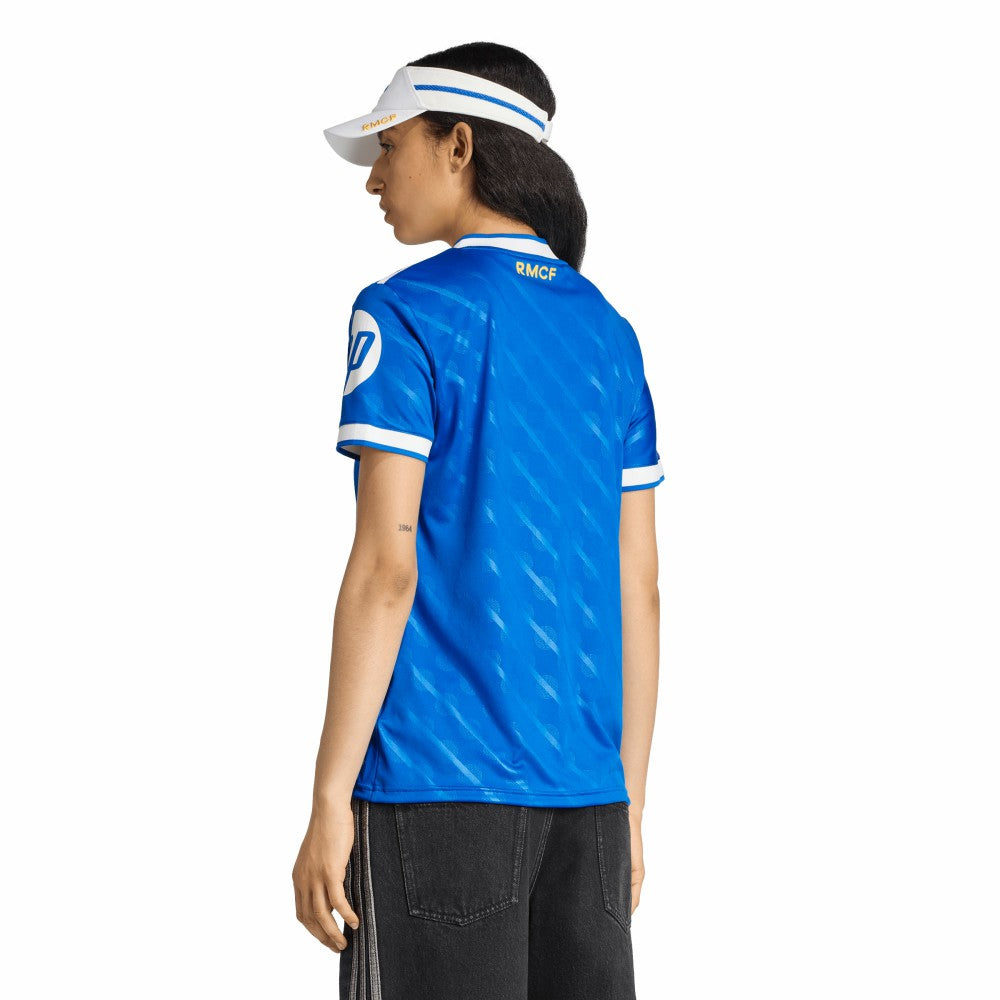 Adidas - Real Madrid Women's 2025/26 Third Replica Jersey - Blue