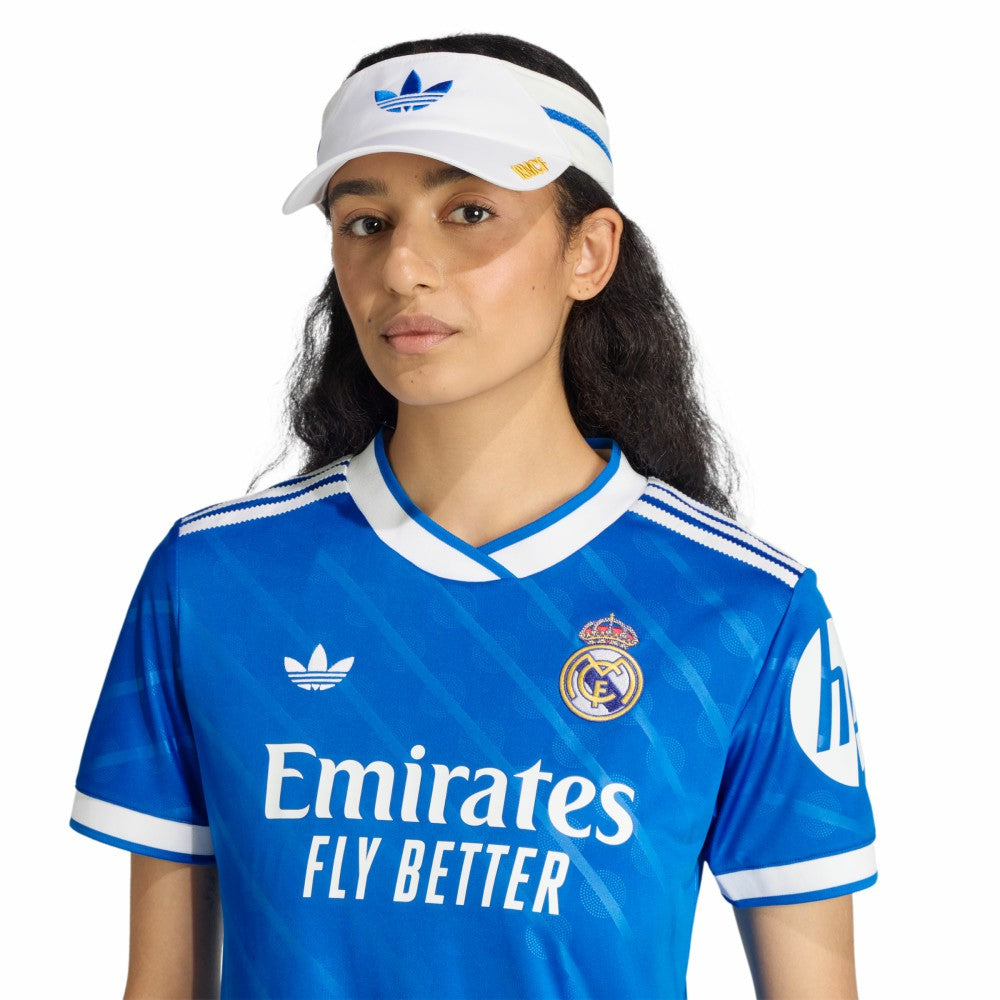 Adidas - Real Madrid Women's 2025/26 Third Replica Jersey - Blue
