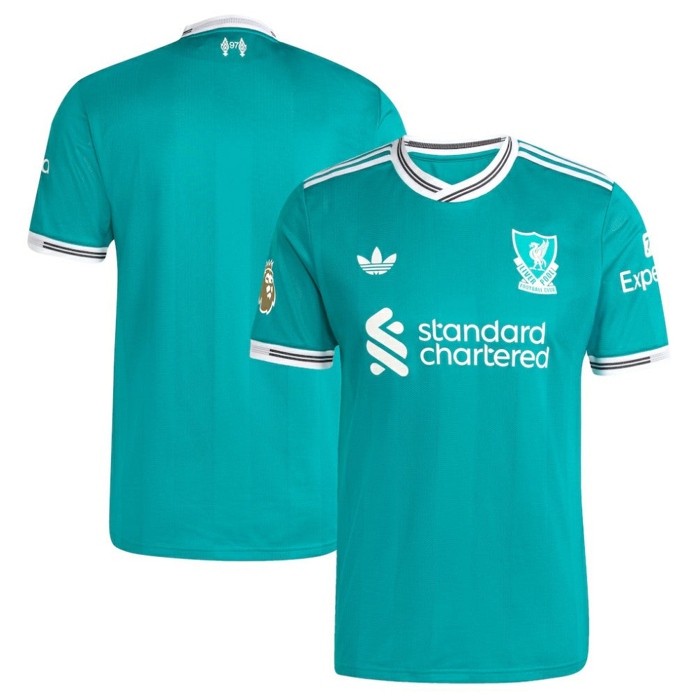 Adidas - Liverpool 2025/26 Third Jersey with Patch - Green