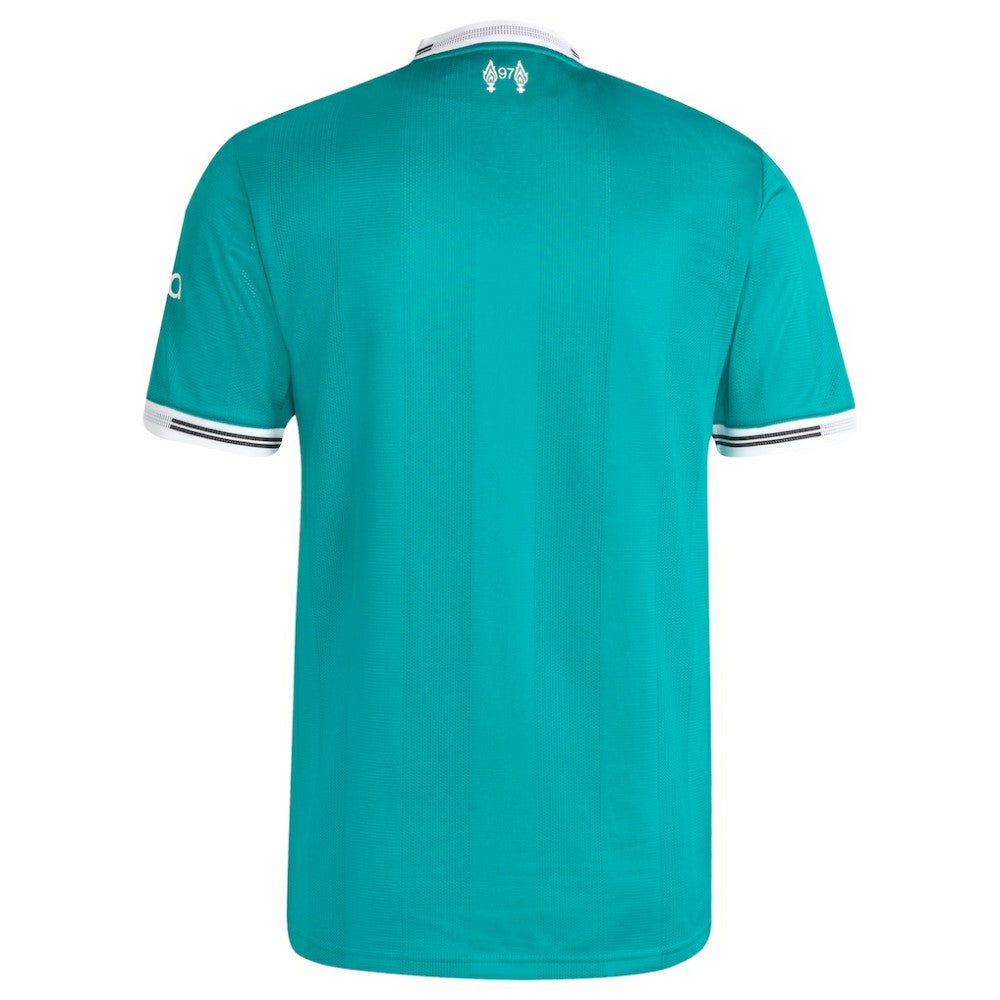 Adidas - Liverpool 2025/26 Third Jersey with Patch - Green