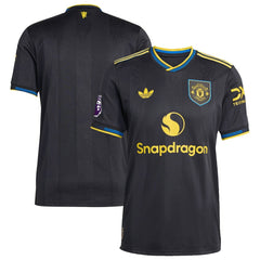 Adidas - Manchester United 2025/26 Third Jersey - Black