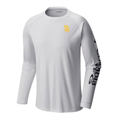San Diego Padres Columbia Terminal Tackle Long Sleeve Shirt Outlet