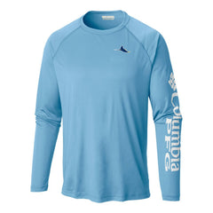 Tampa Bay Rays Columbia Terminal Tackle Long Sleeve Shirt for sale