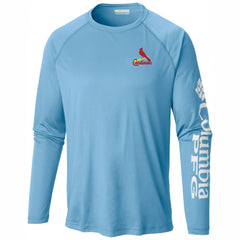 St. Louis Cardinals Columbia Terminal Tackle Long Sleeve Shirt Online