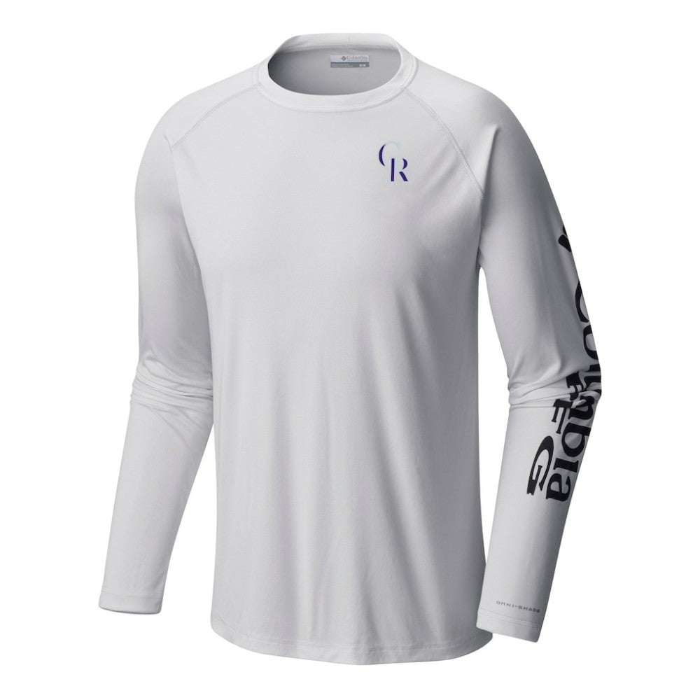 Colorado Rockies Columbia Terminal Tackle Long Sleeve Shirt Near Me