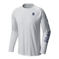Detroit Tigers Columbia Terminal Tackle Long Sleeve Shirt Sale