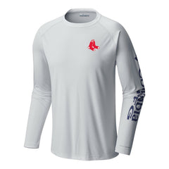Boston Red Sox Columbia Terminal Tackle Long Sleeve Shirt Sale