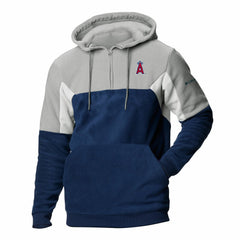 Los Angeles Angels Columbia Men's Lodge Fleece Quarter-Zip Hoodie Near Me