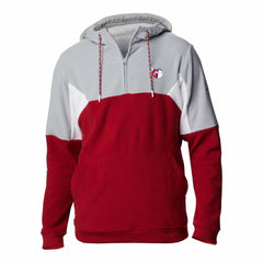 Cleveland Guardians Columbia Men's Lodge Fleece Quarter-Zip Hoodie for sale