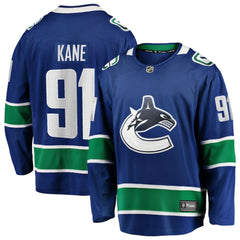 Evander Kane Vancouver Canucks Fanatics Home Breakaway Jersey - Blue | Fanatics on sale